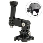 GoPro helmet side holder